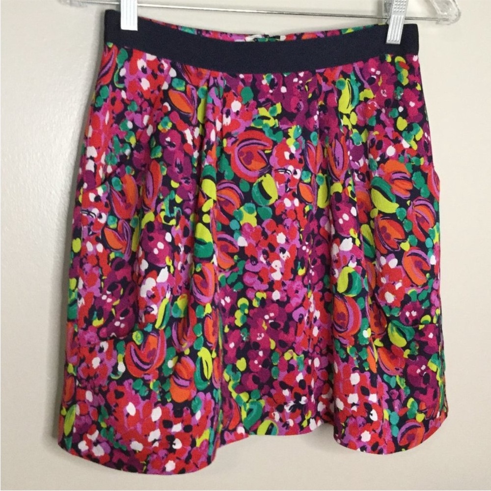 Lilly Pulitzer Clover Mini Skirt in Multi Wild Confetti